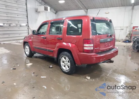 2010 Jeep Liberty Sport from USA, damaged, VIN 1J4PN2GK1AW136231